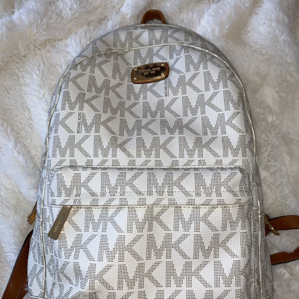 Michael Kors Large Logo Backpack